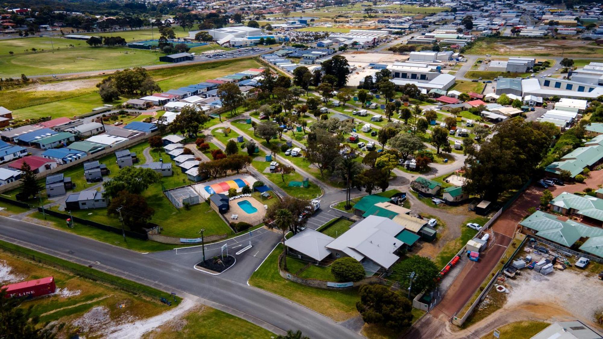 Tasman Holiday Parks - ألباني المظهر الخارجي الصورة